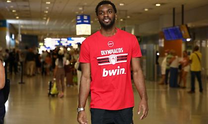 Στην Ελλάδα για τον Ολυμπιακό ο Έβανς