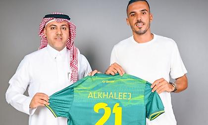 Ανακοινώθηκε από την Αλ Καλίτζ του Δώνη ο Κουρμπέλης