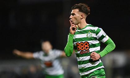 Ανακοίνωσε Μάντριου η Σάμροκ πριν τον ΠΑΟΚ