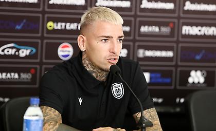 Τόμας: «Μεγάλη πρόκληση για τον ΠΑΟΚ το Europa League - Αν είμαστε στο 110% θα προκριθούμε»