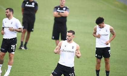 Με άπαντες παρόντες η αποστολή του ΠΑΟΚ για Σάμροκ