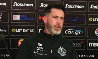 Προπονητής Σάμροκ: «Φαβορί ο ΠΑΟΚ, είναι μεγαλύτερη και καλύτερη ομάδα»