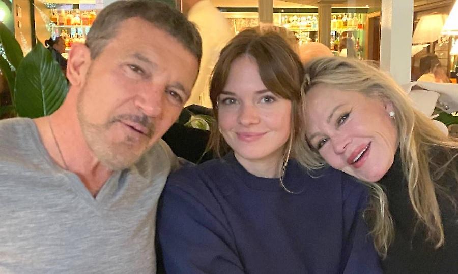 Antonio Banderas-Melanie Griffith: Η κόρη τους Stella αρραβωνιάστηκε τον παιδικό της έρωτα