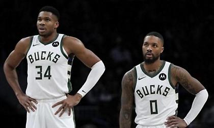 Στους πέντε… αγαπημένους παίκτες του Λίλαρντ ο Αντετοκούνμπο!