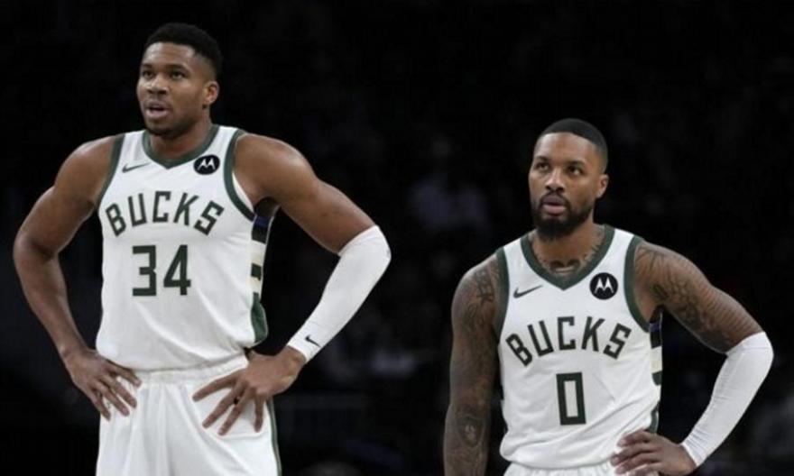 Λίλαρντ: Συμπεριέλαβε τον «Giannis» στους 5 αγαπημένους του παίκτες