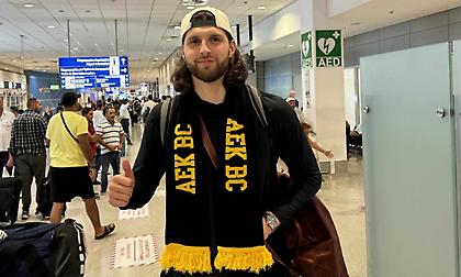 Ήρθε για την ΑΕΚ ο Γκόλντεν