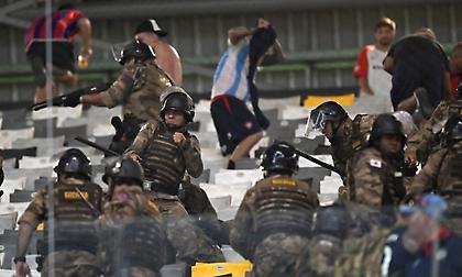 Τρόμος για τους οπαδούς της Σαν Λορέντσο με σοκαριστικά επεισόδια στη Βραζιλία!