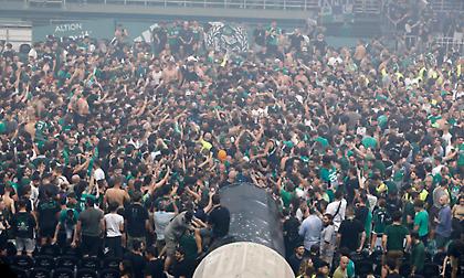 «Ξέρετε πώς να ηλεκτρίζετε την ατμόσφαιρα, τα λέμε σύντομα»: Το μήνυμα του Παναθηναϊκού στους φίλους της ομάδας