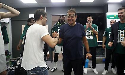 Ο Γιαννακόπουλος έκλεισε οικογενειακό τριήμερο για τον Παναθηναϊκό AKTOR στο Costa Navarino