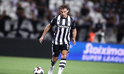 MVP του ΠΑΟΚ κόντρα στον Πανσερραϊκό ο Τσάλοφ