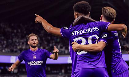 Ντιναμό Μινσκ-Άντερλεχτ