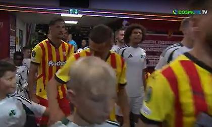 Το «Πάμε Παναθηναϊκέ» που φώναξε δυνατά ο Αράο στην είσοδο των ομάδων!