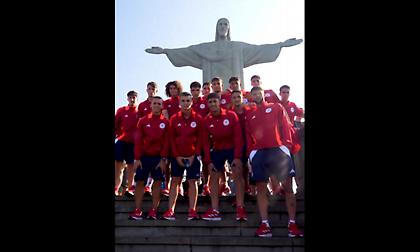 Το εντυπωσιακό βίντεο του Ολυμπιακού για την επίσκεψη της ομάδας Νέων στο άγαλμα του Χριστού Λυτρωτή