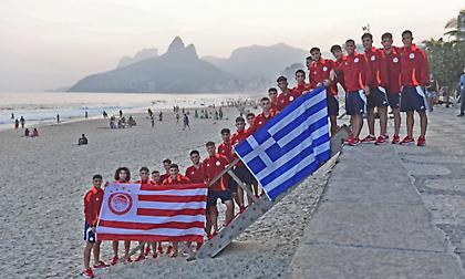 Ολυμπιακός: Το εντυπωσιακό βίντεο από τις μοναδικές εμπειρίες της ομάδας Νέων στο Ρίο ντε Τζανέιρο!