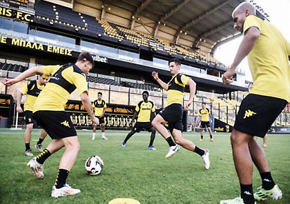 Άπαντες παρόντες ενόψει Πανσερραϊκού στον Άρη