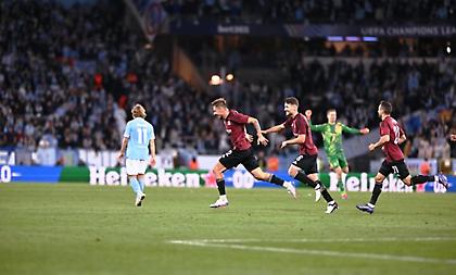 Γκολ και φάσεις από τα ματς των playoffs στο Champions League