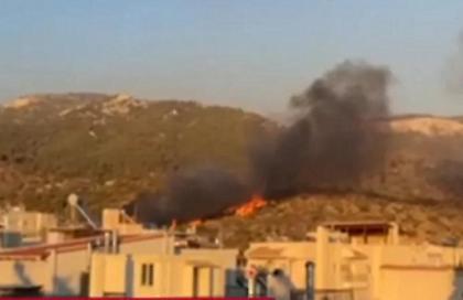 Πολύ υψηλός κίνδυνος πυρκαγιάς κατηγορίας 4 για αύριο Παρασκευή - Δείτε χάρτη