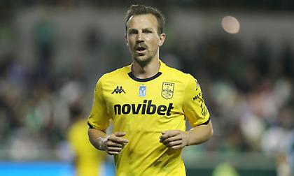 Με Νταρίντα και Σίστο η αποστολή του Άρη για το παιχνίδι στις Σέρρες με τον Παναιτωλικό