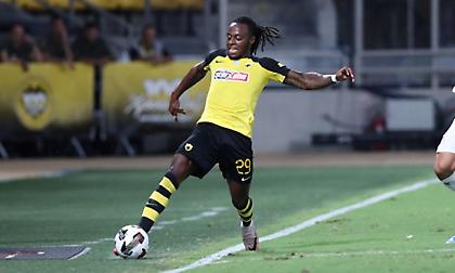 Οντουμπάτζο: «Έβαλα όλη μου την προσπάθεια για να έρθω στην ΑΕΚ, να είμαι σε μεγαλύτερη ομάδα»