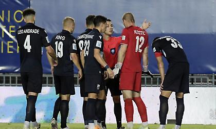 Η αποστολή της Λαμίας για το ματς με την ΑΕΚ στην OPAP Arena