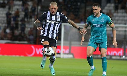 ΠΑΟΚ: «Πρώτη» για Γκόμεζ, μαγνητική το Σάββατο για Μπράντον Τόμας