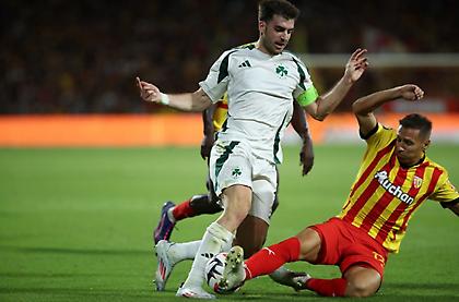 Το τρομερό σλάλομ του Ιωαννίδη και οι καλύτερες φάσεις από το Λανς-Παναθηναϊκός