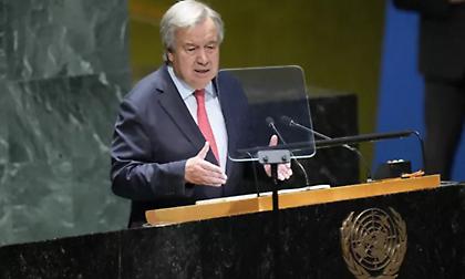 Κυπριακό: Ο Γκουτέρες εξετάζει το ενδεχόμενο συνάντησης Χριστοδουλίδη και Τατάρ