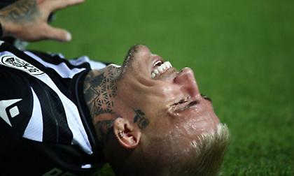 Διάστρεμμα η πρώτη εκτίμηση για Μπράντον Τόμας στον ΠΑΟΚ