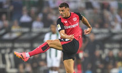 Το πρώτο και το... καλύτερο: Ο Τζάκα άνοιξε με φοβερή γκολάρα τον λογαριασμό της Bundesliga!