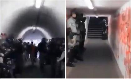 «Εμπόλεμη ζώνη»: Η... τρομακτική φυσούνα των φιλοξενούμενων στο γήπεδο του Ερυθρού Αστέρα!