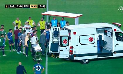 Κατέρρευσε στον αγωνιστικό χώρο παίκτης στο Σάο Πάουλο-Νασιονάλ Μοντεβιδέο