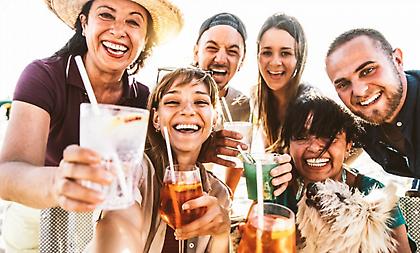 Για να πιείς το ποτό σου με την ησυχία σου - Πόσες θερμίδες έχουν τα ποτά;