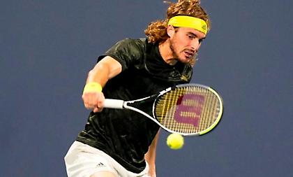 Ηττήθηκε σε φιλικό στη Νέα Υόρκη ο Τσιτσιπάς