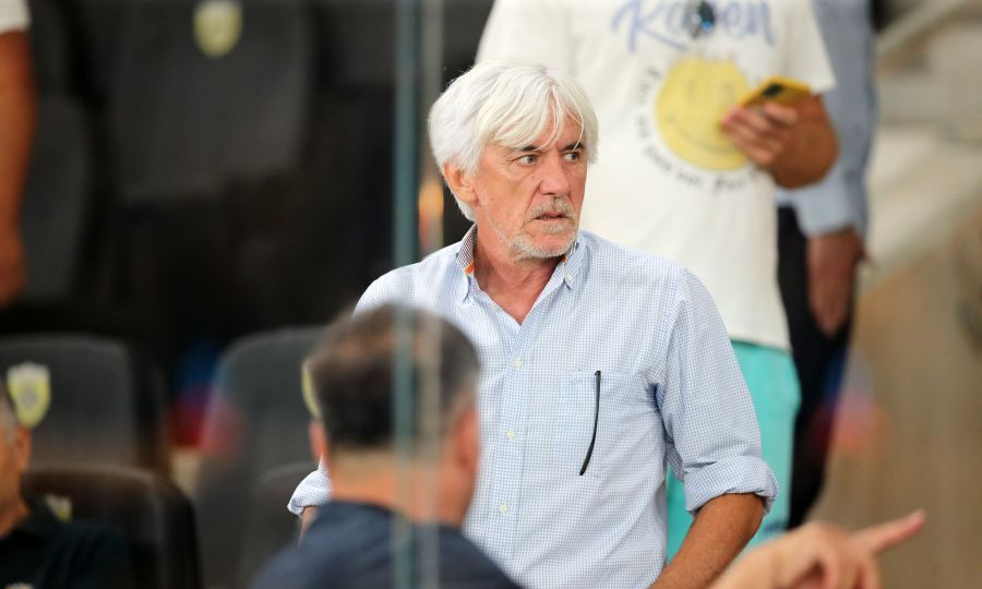 Γιοβάνοβιτς: Στην OPAP Arena για να παρακολουθήσει το ΑΕΚ-Λαμία