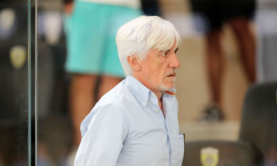 Γιοβάνοβιτς: Στην OPAP Arena για να παρακολουθήσει το ΑΕΚ-Λαμία