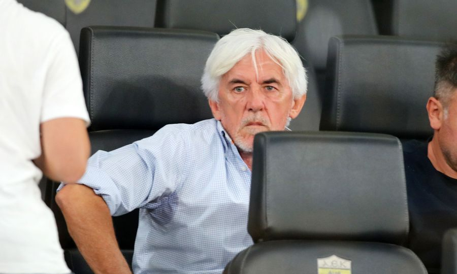 Γιοβάνοβιτς: Στην OPAP Arena για να παρακολουθήσει το ΑΕΚ-Λαμία