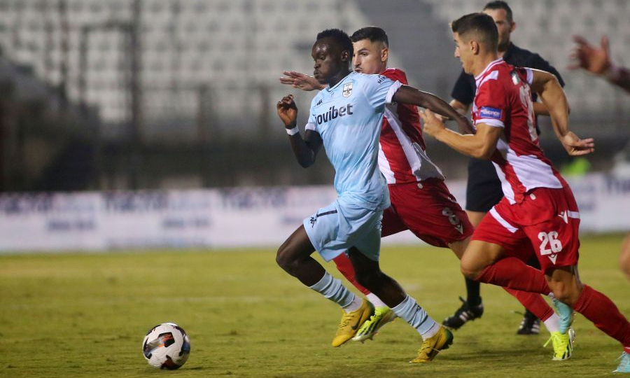 Panserraikos-Aris 0-1 They passed Serres and the 