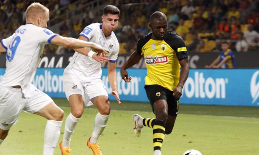 ΑΕΚ-Λαμία 1-1