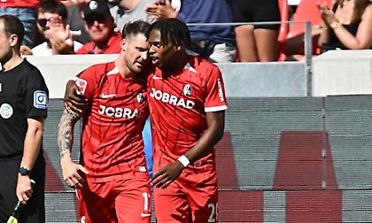 Πρεμιέρα με επική ανατροπή για Φράιμπουργκ, ισοπαλία στη… ματσάρα της Άουγκσμπουργκ με τη Βέρντερ Βρέμης!