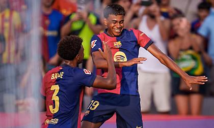 Γιαμάλ και Λεβαντόφσκι «καθάρισαν» την Μπιλμπάο για το 2Χ2 της Μπαρτσελόνα!