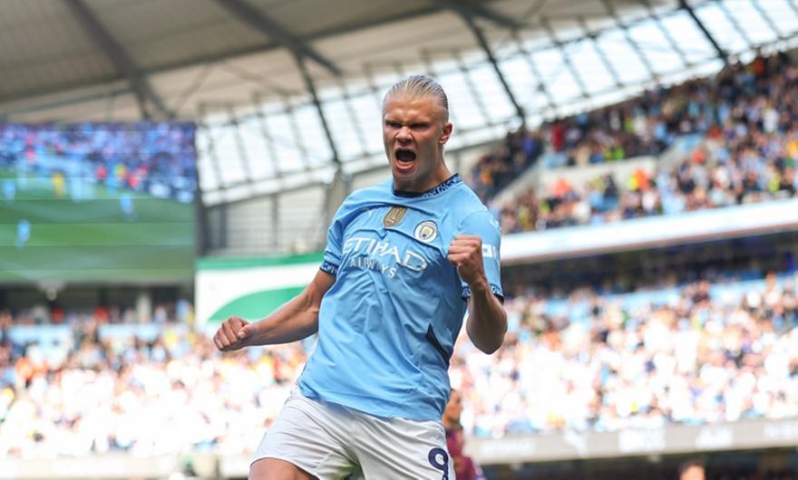 Τι προλαβαίνεις να κάνεις σε 3 λεπτά και 11 δευτερόλεπτα; Η Σίτι, πάντως, σκόραρε τρεις φορές!