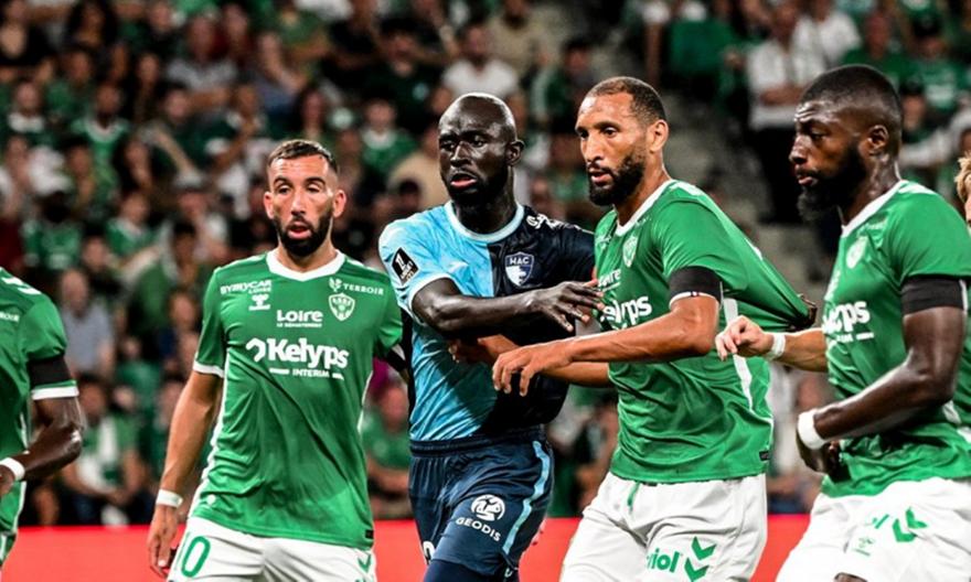 Σεντ Ετιέν-Χάβρη 0-2: Πρώτη φετινή νίκη για τους φιλοξενούμενους