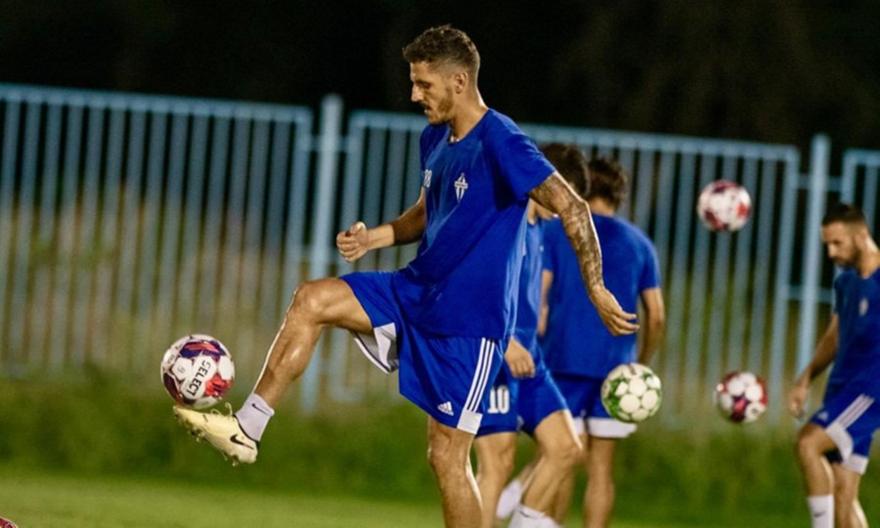 Γιόβετιτς: Κάνει προπονήσεις με την Μπουντούτσνοστ