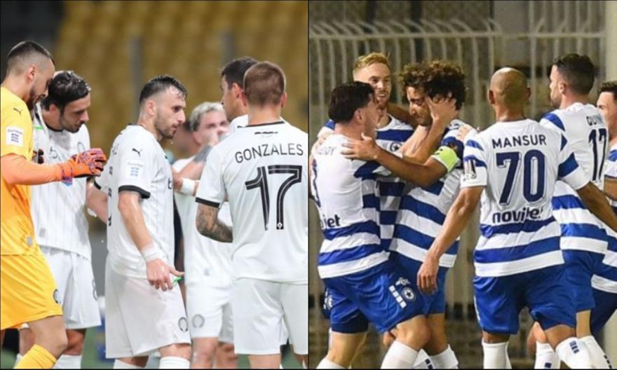 ΟΦΗ-Ατρόμητος: Οι ενδεκάδες της αναμέτρησης