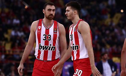 Ξεκινάει προετοιμασία χωρίς τέσσερις ο Ολυμπιακός