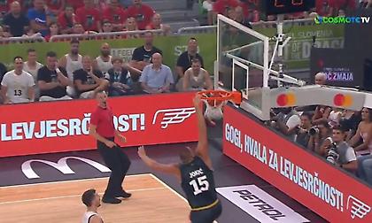 Γιοκιτς εσύ σούπερ σταρ: Το φοβερό κάρφωμα, το αίτημα για αλλαγή και το μπουγέλο στον Ντόντσιτς!