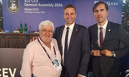Νέος πρόεδρος της CEV ο Σίκιριτς