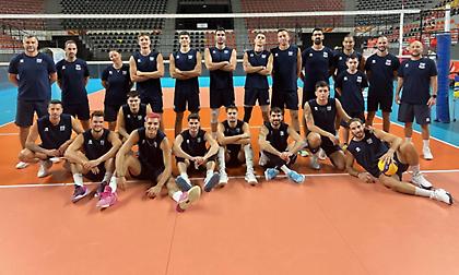 Ψάχνει ιδανική πρεμιέρα στο Ευρωβόλεϊ η Εθνική ανδρών