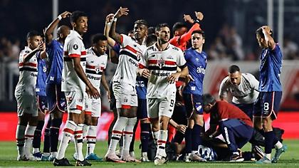 Αναβλήθηκε η αγωνιστική δράση του Σαββατοκύριακου στην Ουρουγουάη ελέω Ισκιέρδο