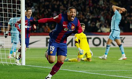 Οριστικό: Δανεικός από την Μπαρτσελόνα στην Μπέτις ο Βίτορ Ρόκε